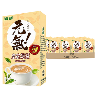 波蜜 元氣皇家奶茶, 24瓶, 300ml