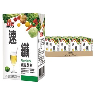 速纖 纖維飲料, 160ml, 24入