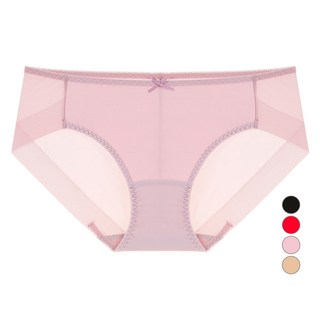 비너스 여성용 에센셜 기본 헴팬티