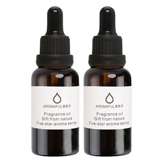 AROMAFUL富香源 香薰精油 英國梨小蒼蘭 30ml, 2件