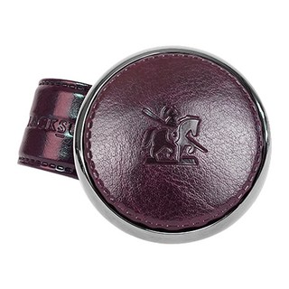 Autoban Black Suit 皮革方向盤助力器, 酒紅色