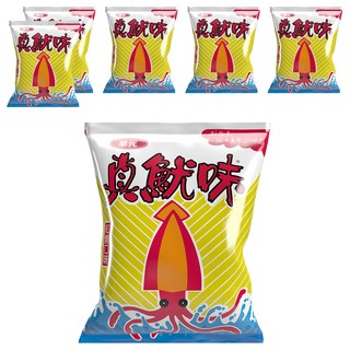華元 真魷味 紅燒口味, 82g, 6包