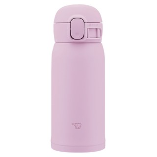 ZOJIRUSHI 象印 不銹鋼真空保溫杯 SM-WS36, 蘭花粉, 360ml, 1個