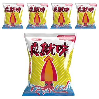 華元 真魷味 紅燒口味, 82g, 5包