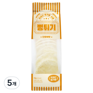 南瓜口味米香, 42g, 5個