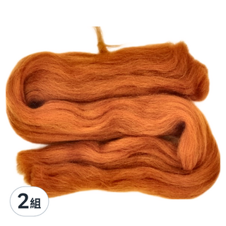 台灣敏愛 羊毛氈 補充包 花鹿, 2件