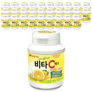 롯데웰푸드 비타C박스, 65g, 30개