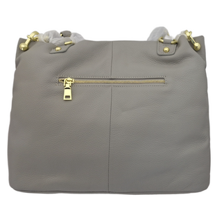 LIKEHOUSE 真皮頭層牛皮大容量通勤女士托特包 LB928