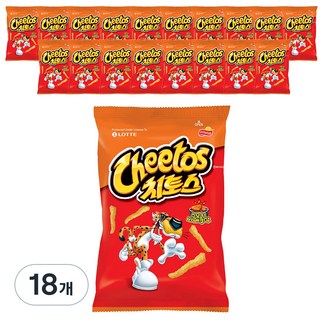 치토스 스모키바베큐맛, 82g, 18개
