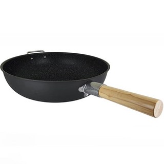 大理石塗層單柄中式炒鍋, 40cm, 1個