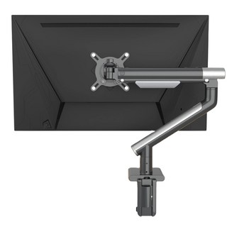 카멜 이지밸런스 싱글 모니터암 거치대, 그레이, 1개