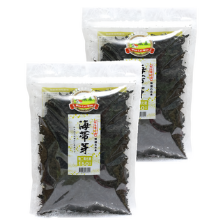 旺來旺 日本海帶芽 150g 嚴選日本北海道 無添加二氧化硫, 2包