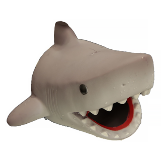 卡通通水龍頭延伸器 鯊魚, 1個