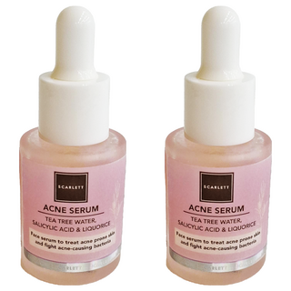 SCARLETT Whitening 控油 15ml 祛痘精華, 2瓶