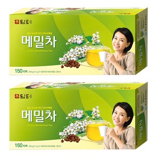 담터 메밀차, 1.5g, 150개입, 2개