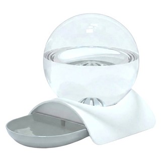 PAOPAO 寵物飲水器 29 x 18 x 23cm 2.8L, 月光白, 1台