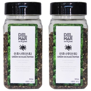 DELICIOUS MARKET 麻椒, 80g, 2個