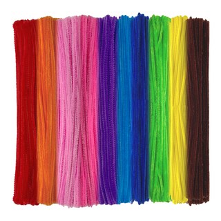 Mandeul Hobby 彩色細絨毛鐵絲, 1套, 經典混色