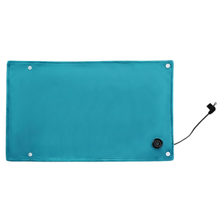 ANTIAN 石墨烯USB加熱保暖熱敷墊 SAER01 50 x 30cm, 孔雀藍