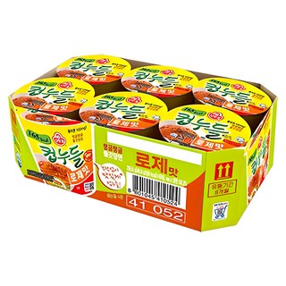 [Q Well M] Ottogi 杯麵 玫瑰味 49.8g 6ea, 6入