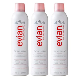 Evian 天然礦泉護膚噴霧, 300ml, 3瓶
