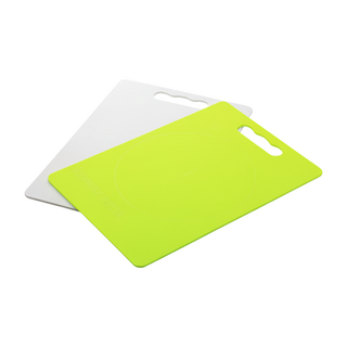 KEYWAY 聯府 好運抗菌料理板 2個, 白色 + 顏色隨機, 1組