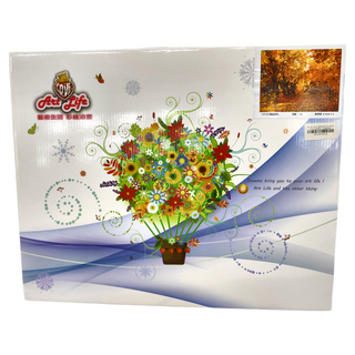 ArtLife 藝術生活 數字油畫DIY DT134 50 x 40cm, 黃金滿地, 1組