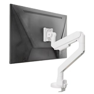 카멜 고중량 싱글 모니터암 CA10, 화이트, 1개