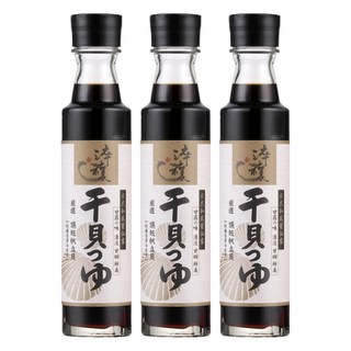 味全 淬釀日式和風醬油露 干貝風味, 清淡甘甜, 鮮美不死鹹, 味道層次豐富, 300ml, 3瓶