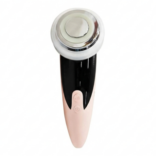 Panatec 沛莉緹 溫感淨白緊實震動按摩美容儀 21 x 11.5 x 7cm 303g, K-299P, 粉色