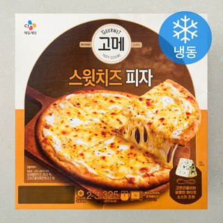 고메 스윗치즈 피자 (냉동), 325g, 1개입, 1개