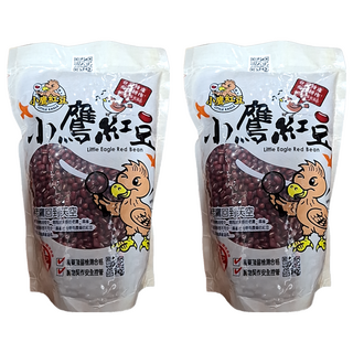 茂喜食品 小鷹紅豆, 台灣在地友善耕種, 農藥殘留檢測合格, 農物契作安全控管, 600g, 2包