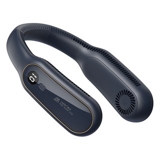 LARMi 樂米 無葉掛脖風扇, LM12, 午夜藍