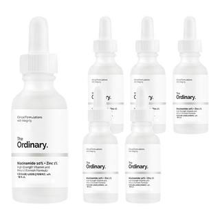 The Ordinary. 菸鹼胺精華液, 60ml, 6瓶