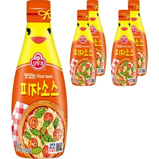 OTTOGI 不倒翁 披薩醬, 5瓶, 175g