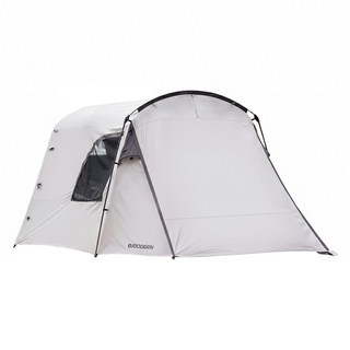 IDOGEN Fast Camp Mobility BAT 隱形對接後車廂車用遮蔽帳篷 車泊帳篷, 1-2人, 淺灰色