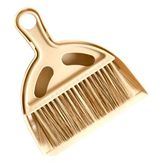 FAMINOU 法米諾 法式奶油小掃把畚箕組, 奶油白, 1組