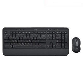 logitech 羅技 無線鍵盤滑鼠組 MK650 石墨黑 原廠保固