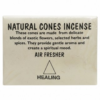 尼泊爾 LOTUS 天然手工香薰塔香 25個, 健康療癒, 1盒