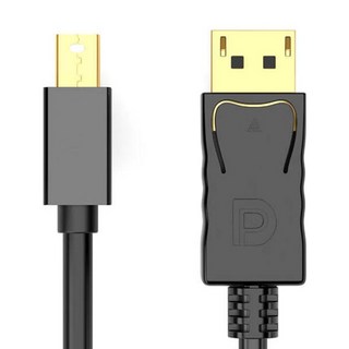 Mini DP公轉DP公 轉接線 EDP2, 1.8m, 1條