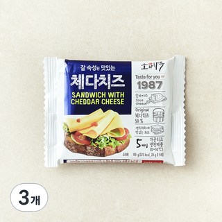 동원 소와나무 체다치즈, 20g, 5개입, 3개