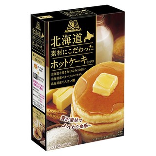 MORINAGA 森永 北海道混合薄餅, 300g, 1盒