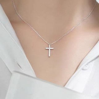 CF Diamond 莫桑鑽項鍊