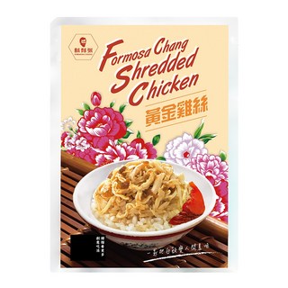 鬍鬚張 黃金雞絲, 300g, 1包