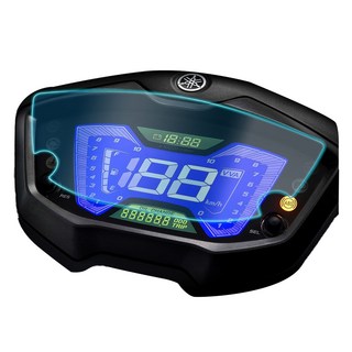 YAMAHA 勁戰6 儀表保護膜 防白化、抗紫外線, 透明色, 1張