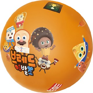 Winnie Connie 麵包理髮廳 彈力球, 混色