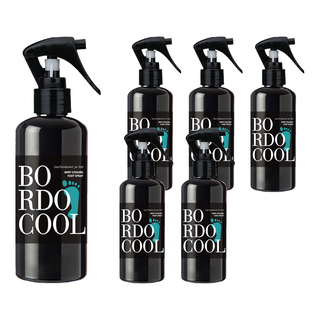 Bordo 足部薄荷清涼除臭噴霧 150ml, 6瓶, 1入