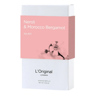 L'Original LONDON 洛瑞歐 金球精品車用香氛補充裝, 摩洛哥佛手柑與橙花, 1組