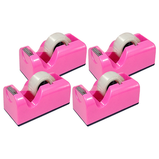 ABEL 力大牌 粉彩膠帶台 TD5, 顏色隨機, 4個