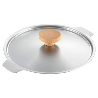 YOSHIKAWA 吉川 aikata 不銹鋼雪平鍋 專用鍋蓋 245 x 208 x 45mm 300g, 20cm, 1個